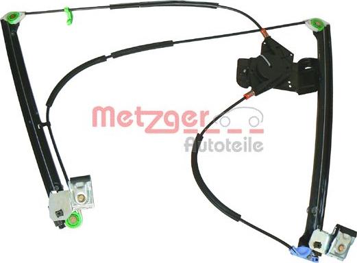 Metzger 2160049 - Стеклоподъемник autosila-amz.com