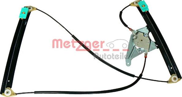 Metzger 2160052 - Стеклоподъемник autosila-amz.com