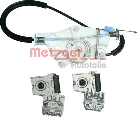 Metzger 2160034 - Ремкомплект, подъемный механизм стекла autosila-amz.com