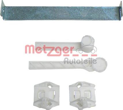 Metzger 2160037 - Ремкомплект, подъемный механизм стекла autosila-amz.com