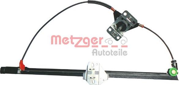 Metzger 2160022 - Стеклоподъемник autosila-amz.com