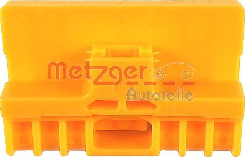 Metzger 2160151 - Плавающая колодка, стеклоподъемник autosila-amz.com