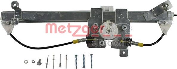 Metzger 2160356 - Стеклоподъемник autosila-amz.com