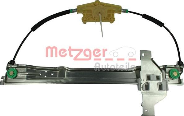Metzger 2160368 - Подъемное устройство для окон autosila-amz.com