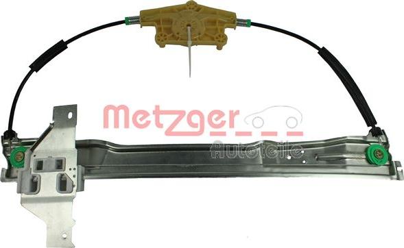 Metzger 2160367 - Подъемное устройство для окон autosila-amz.com