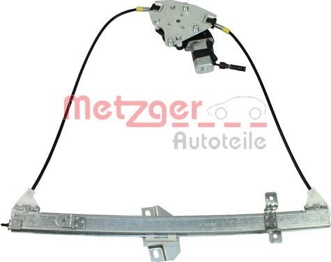 Metzger 2160380 - Стеклоподъемник autosila-amz.com