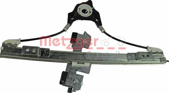 Metzger 2160381 - Стеклоподъемник autosila-amz.com