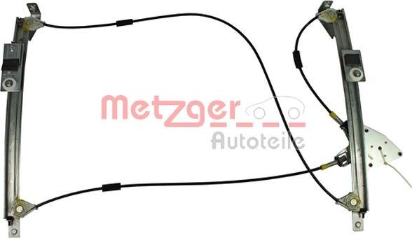 Metzger 2160210 - Стеклоподъемник autosila-amz.com