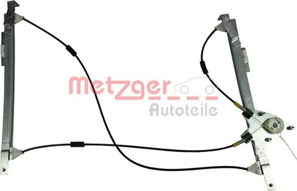 Metzger 2160211 - Подъемное устройство для окон autosila-amz.com