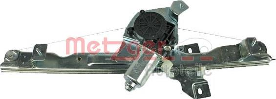 Metzger 2160281 - Стеклоподъемник autosila-amz.com