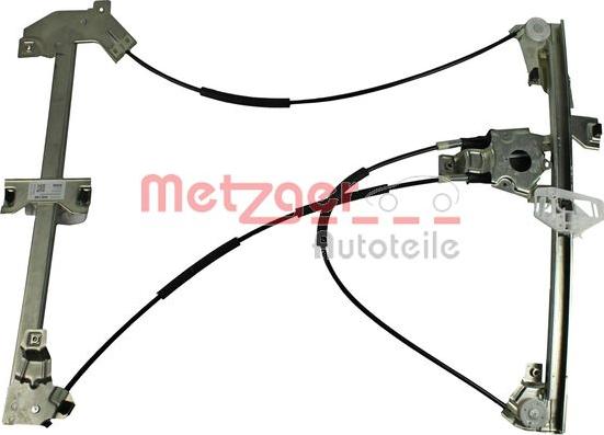 Metzger 2160288 - Стеклоподъемник autosila-amz.com