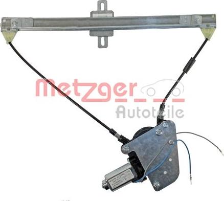 Metzger 2160227 - Стеклоподъемник autosila-amz.com