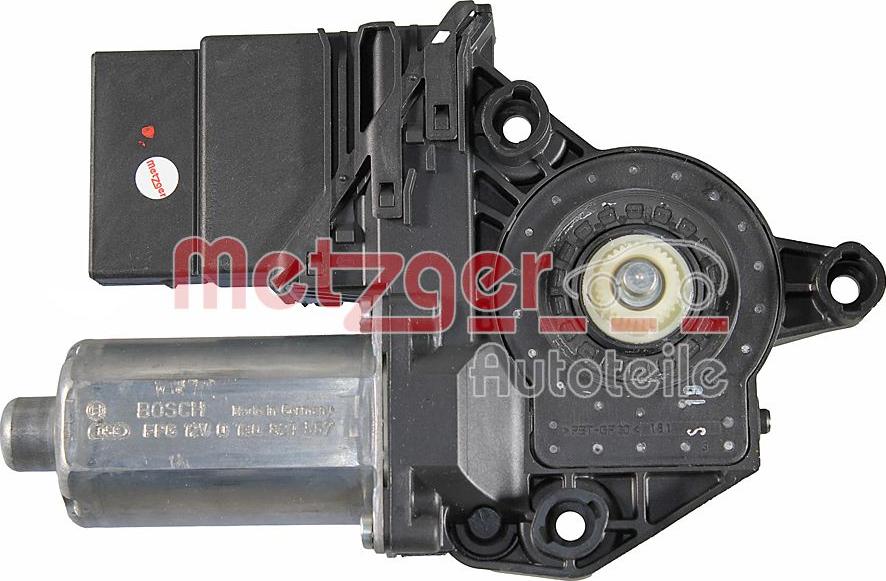 Metzger 2160791 - Электродвигатель, стеклоподъемник autosila-amz.com