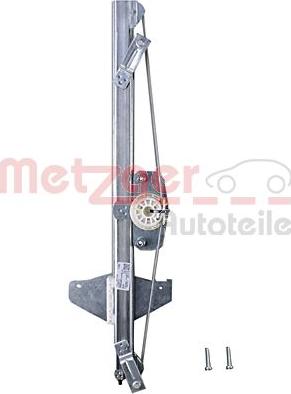 Metzger 2160737 - Стеклоподъемник autosila-amz.com