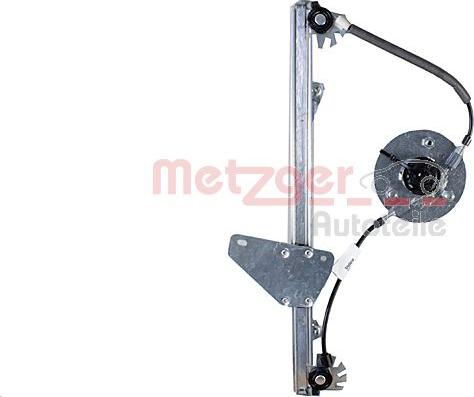 Metzger 2160728 - Стеклоподъемник autosila-amz.com