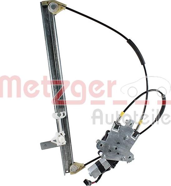 Metzger 2160770 - Стеклоподъемник autosila-amz.com