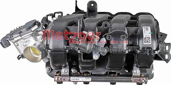 Metzger 2100094 - Модуль впускной трубы autosila-amz.com