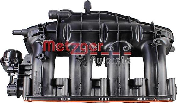 Metzger 2100093 - Модуль впускной трубы autosila-amz.com