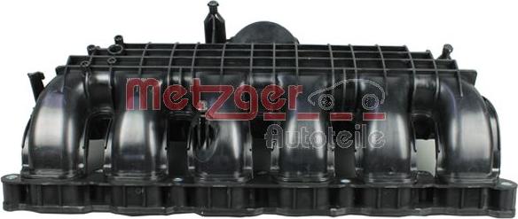 Metzger 2100051 - Модуль впускной трубы autosila-amz.com