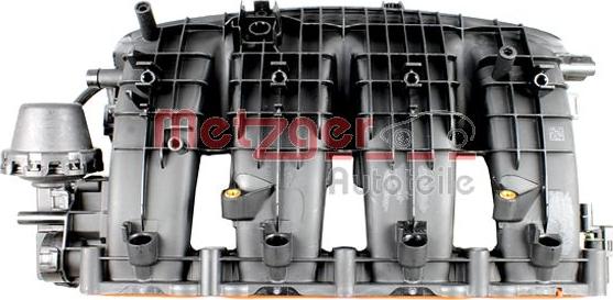 Metzger 2100084 - Модуль впускной трубы autosila-amz.com
