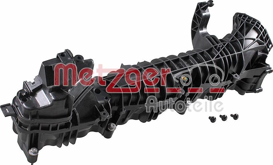 Metzger 2100104 - Модуль впускной трубы autosila-amz.com