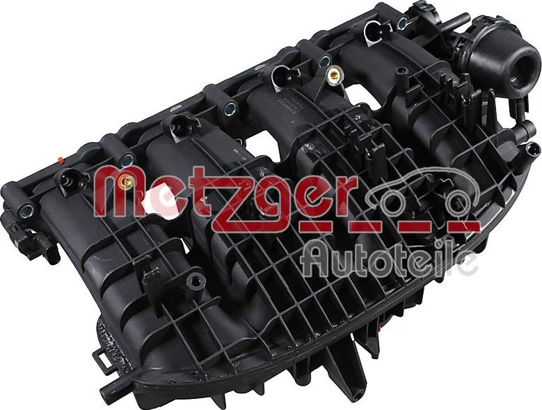 Metzger 2100121 - Модуль впускной трубы autosila-amz.com