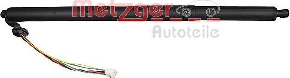 Metzger 2115011 - Электромотор, задняя дверь autosila-amz.com