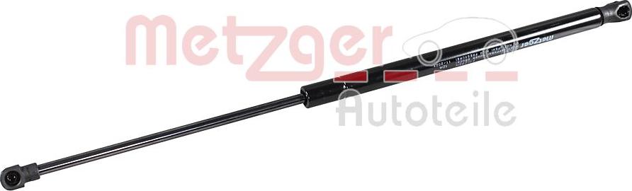 Metzger 2110657 - Газовая пружина, упор autosila-amz.com