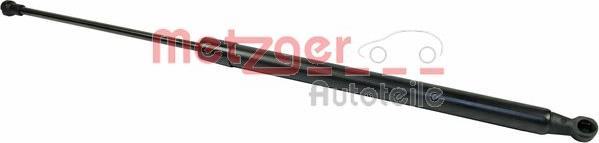 Metzger 2110666 - Газовая пружина, упор autosila-amz.com