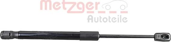 Metzger 2110680 - Газовая пружина, капот autosila-amz.com