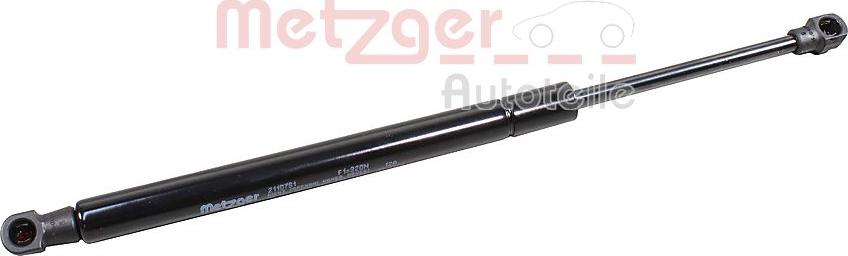 Metzger 2110751 - Газовая пружина, упор autosila-amz.com