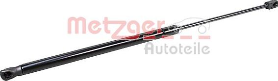 Metzger 2110708 - Газовая пружина, упор autosila-amz.com