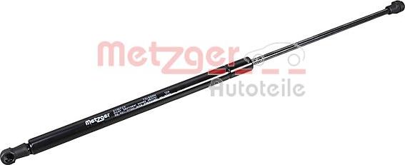Metzger 2110729 - Газовая пружина, упор autosila-amz.com