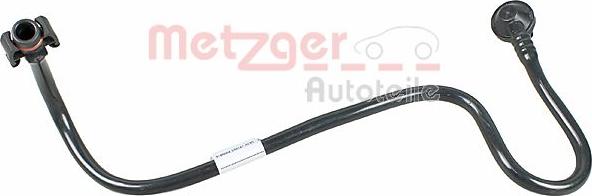 Metzger 2180004 - Вакуумный провод, усилитель тормозного механизма autosila-amz.com