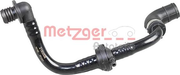 Metzger 2180006 - Вакуумный провод, усилитель тормозного механизма autosila-amz.com