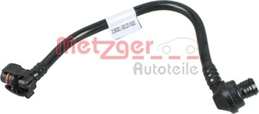 Metzger 2180001 - Вакуумный провод, усилитель тормозного механизма autosila-amz.com
