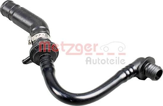 Metzger 2180014 - Вакуумный провод, усилитель тормозного механизма autosila-amz.com