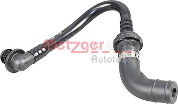 Metzger 2180011 - Вакуумный провод, усилитель тормозного механизма autosila-amz.com