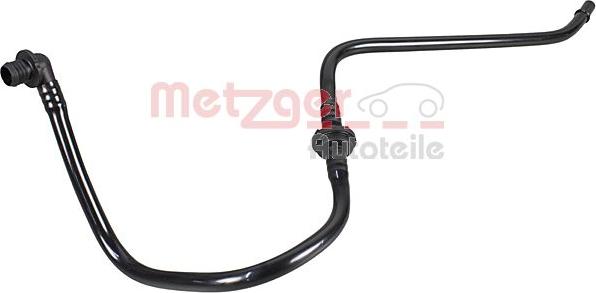 Metzger 2180013 - Вакуумный провод, усилитель тормозного механизма autosila-amz.com