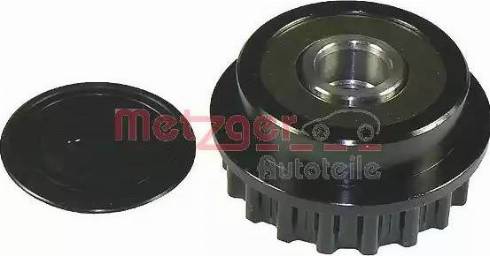 Metzger 2170028 - Шкив генератора, муфта autosila-amz.com