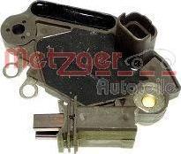 Metzger 2390048 - Регулятор напряжения, генератор autosila-amz.com