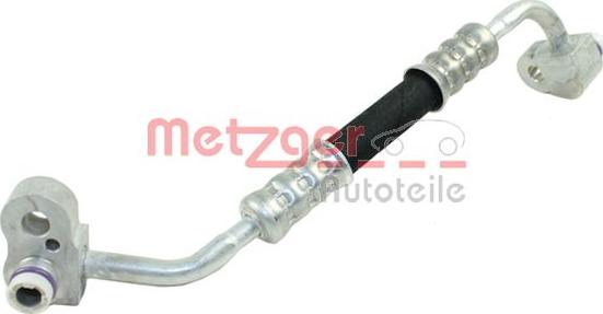 Metzger 2360095 - Трубопровод высокого давления, кондиционер autosila-amz.com