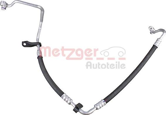 Metzger 2360092 - Трубопровод высокого давления, кондиционер autosila-amz.com