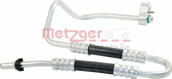 Metzger 2360049 - Трубопровод высокого / низкого давления, кондиционер autosila-amz.com