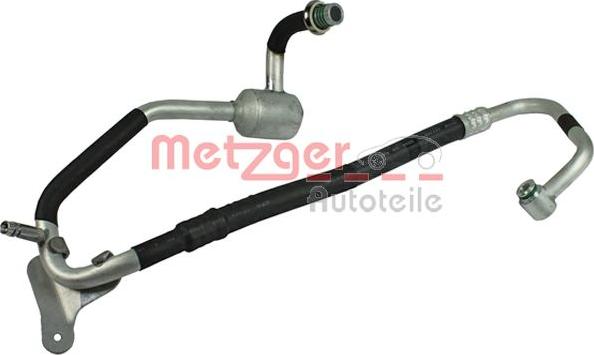 Metzger 2360041 - Трубопровод высокого / низкого давления, кондиционер autosila-amz.com