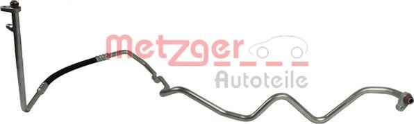 Metzger 2360042 - Трубопровод высокого / низкого давления, кондиционер autosila-amz.com