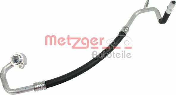 Metzger 2360055 - Трубопровод высокого / низкого давления, кондиционер autosila-amz.com