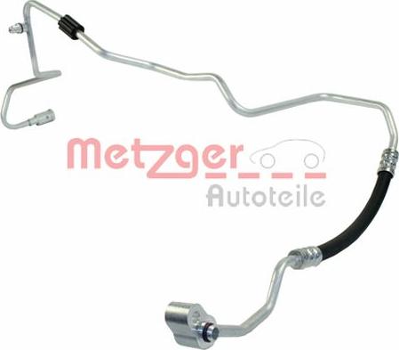 Metzger 2360057 - Трубопровод высокого / низкого давления, кондиционер autosila-amz.com