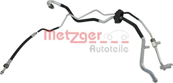 Metzger 2360069 - Трубопровод высокого / низкого давления, кондиционер autosila-amz.com