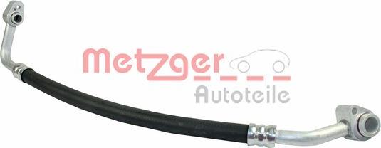 Metzger 2360064 - Трубопровод высокого / низкого давления, кондиционер autosila-amz.com